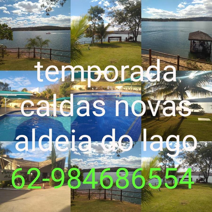 Aldeia Do Lago, 2 Qtos Caldas Novas Exterior foto