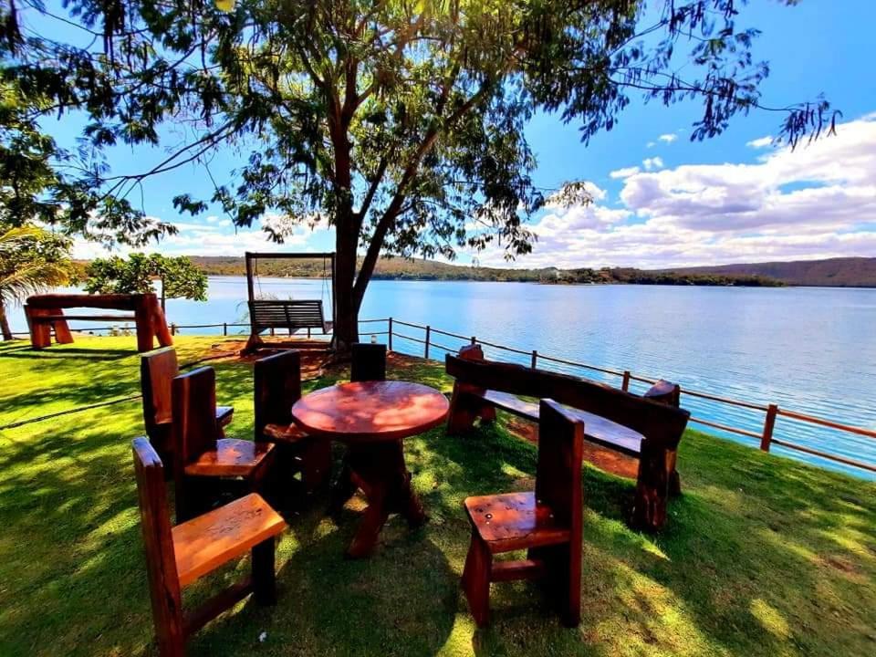 Aldeia Do Lago, 2 Qtos Caldas Novas Exterior foto